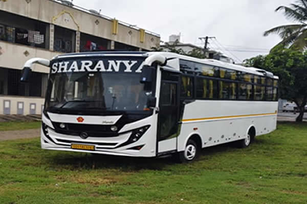 Mini Bus rental in bangalore